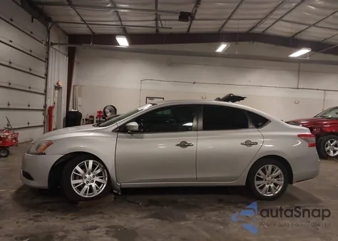 2013 Nissan Sentra Sl из США, поврежденный, VIN 3N1AB7AP0DL793766